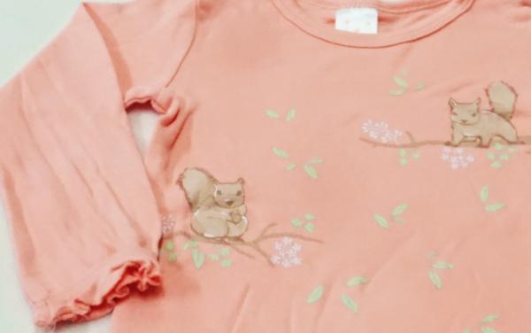 Langarmbody Gr. 86 von Pusblu (2433)